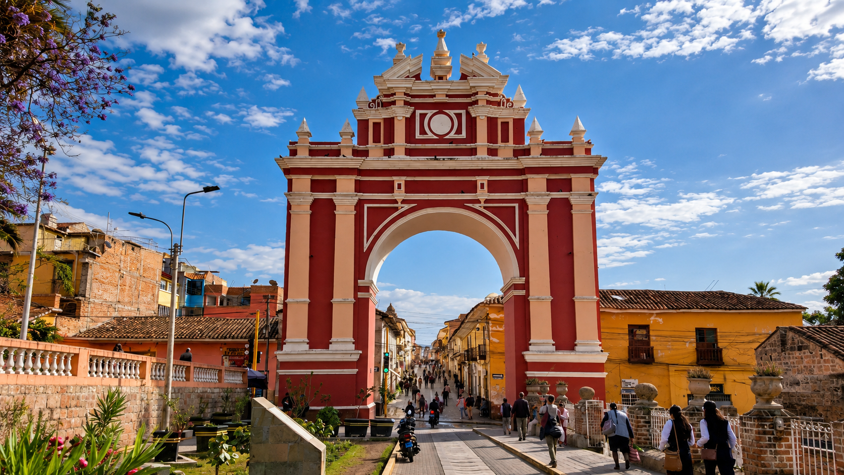 Arco tradicional de Ayacucho
