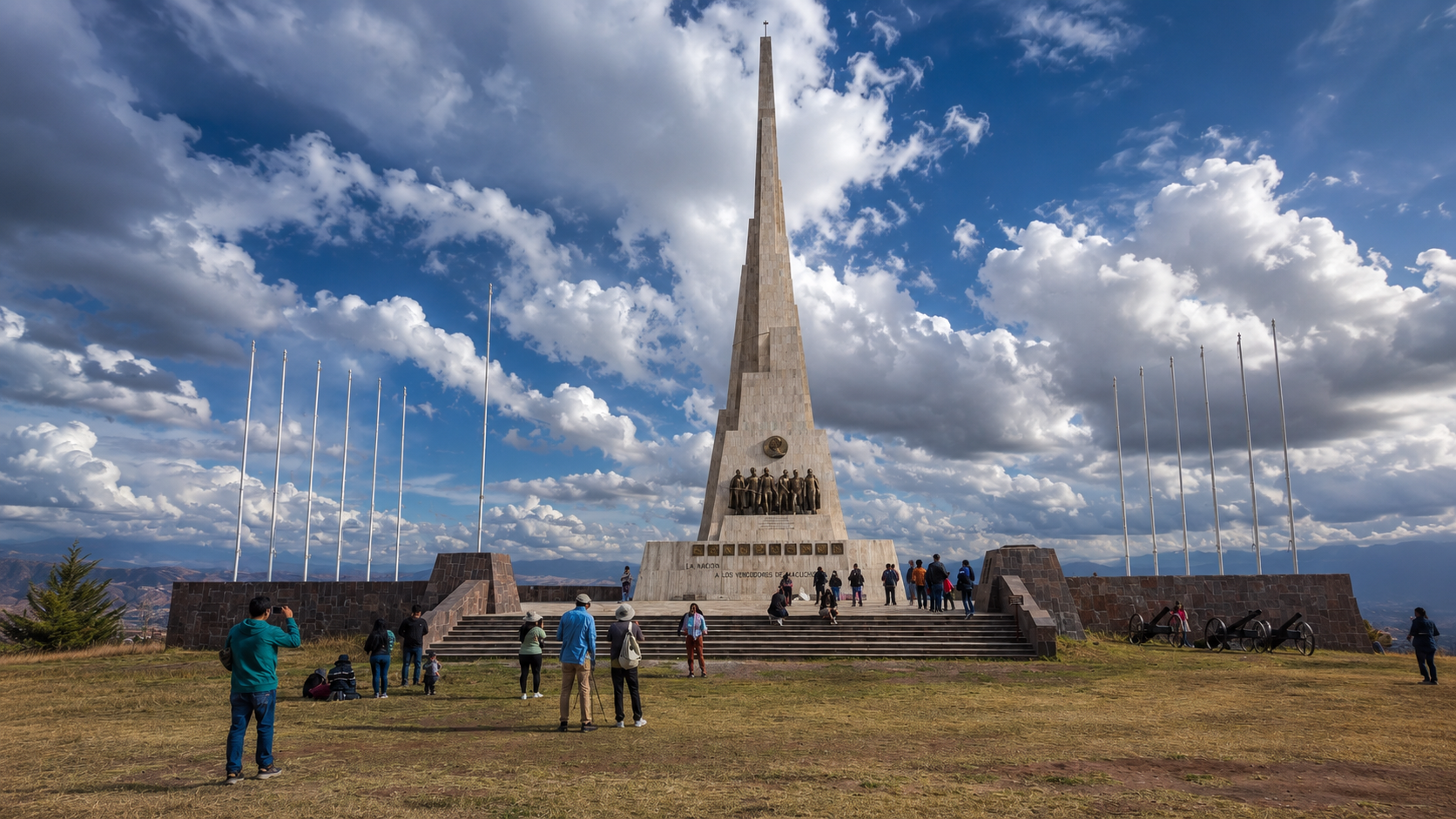 Pampa de Ayacucho y Quinua