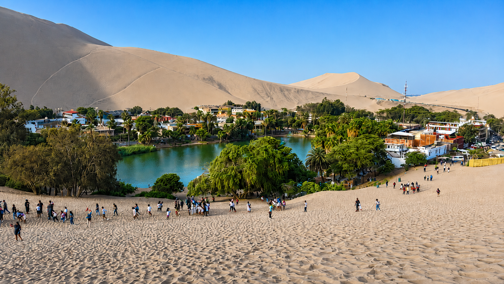 Oasis de Huacachina