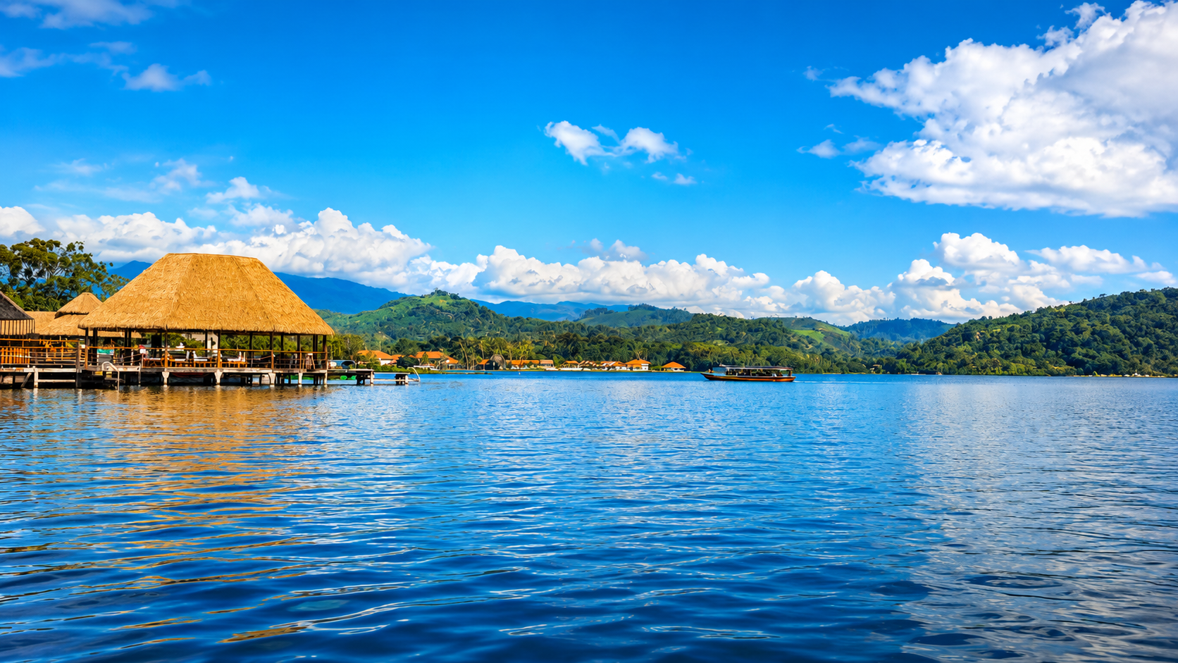 Laguna Azul en Tarapoto