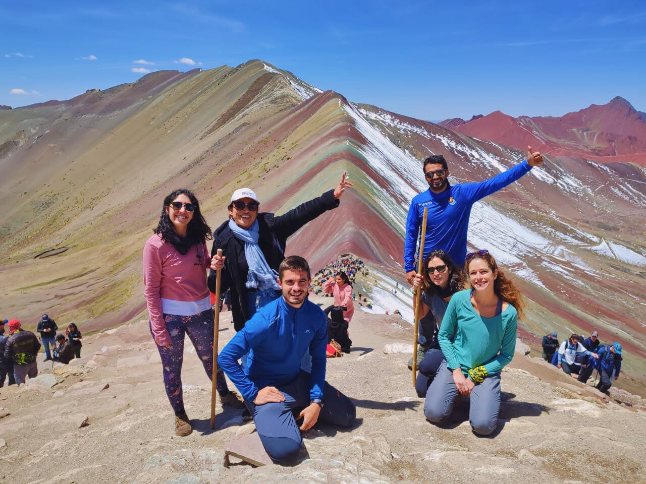Experiencia de montaña en Perú